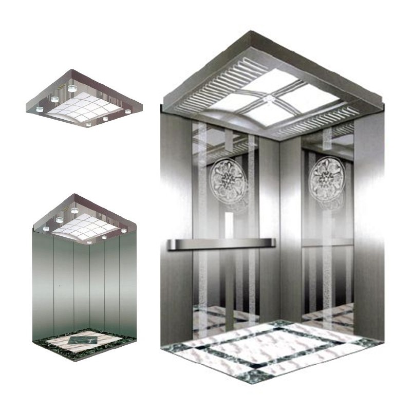 乘客、住宅電梯轎廂設計（標配）